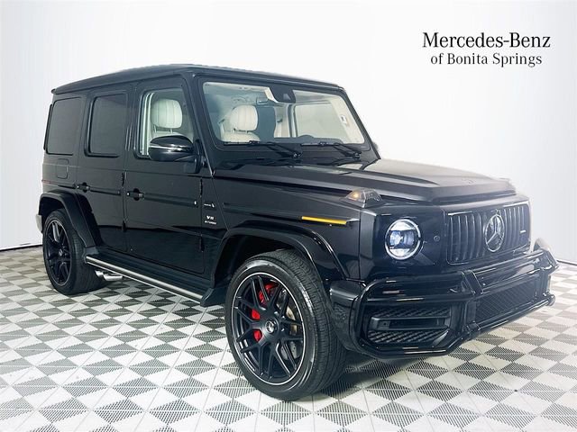 Certified 2023 Mercedes-Benz G 63 AMG 4MATIC