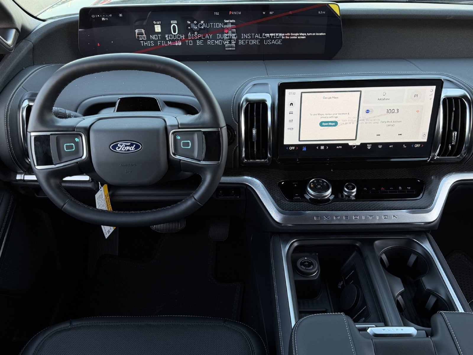 New 2027 Ford Expedition Max Platinum w/ Stealth Appearance Package RWD image 12