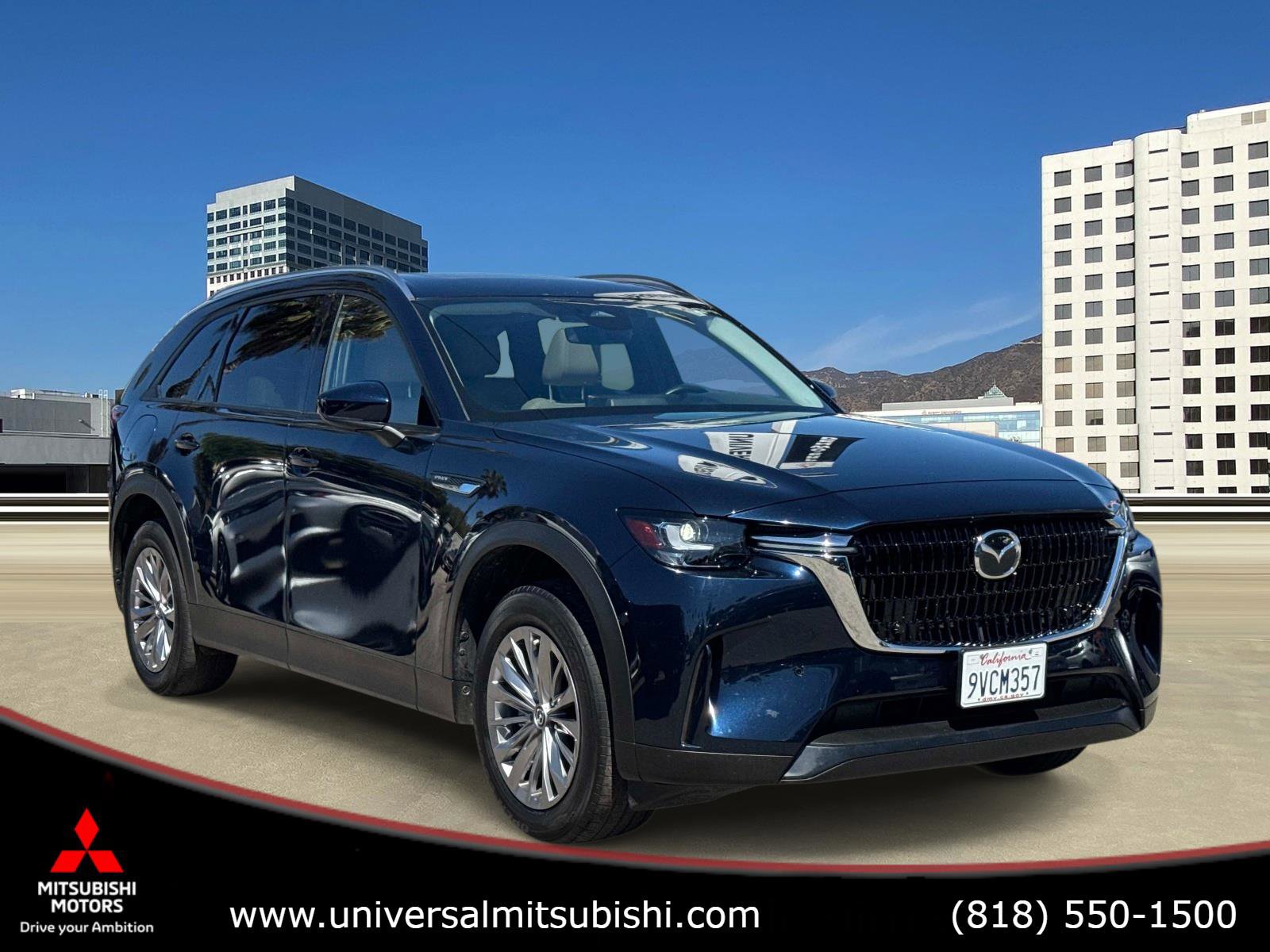 Used 2025 MAZDA CX-90 Plug-In Hybrid w/ Preferred AWD/4WD image 1