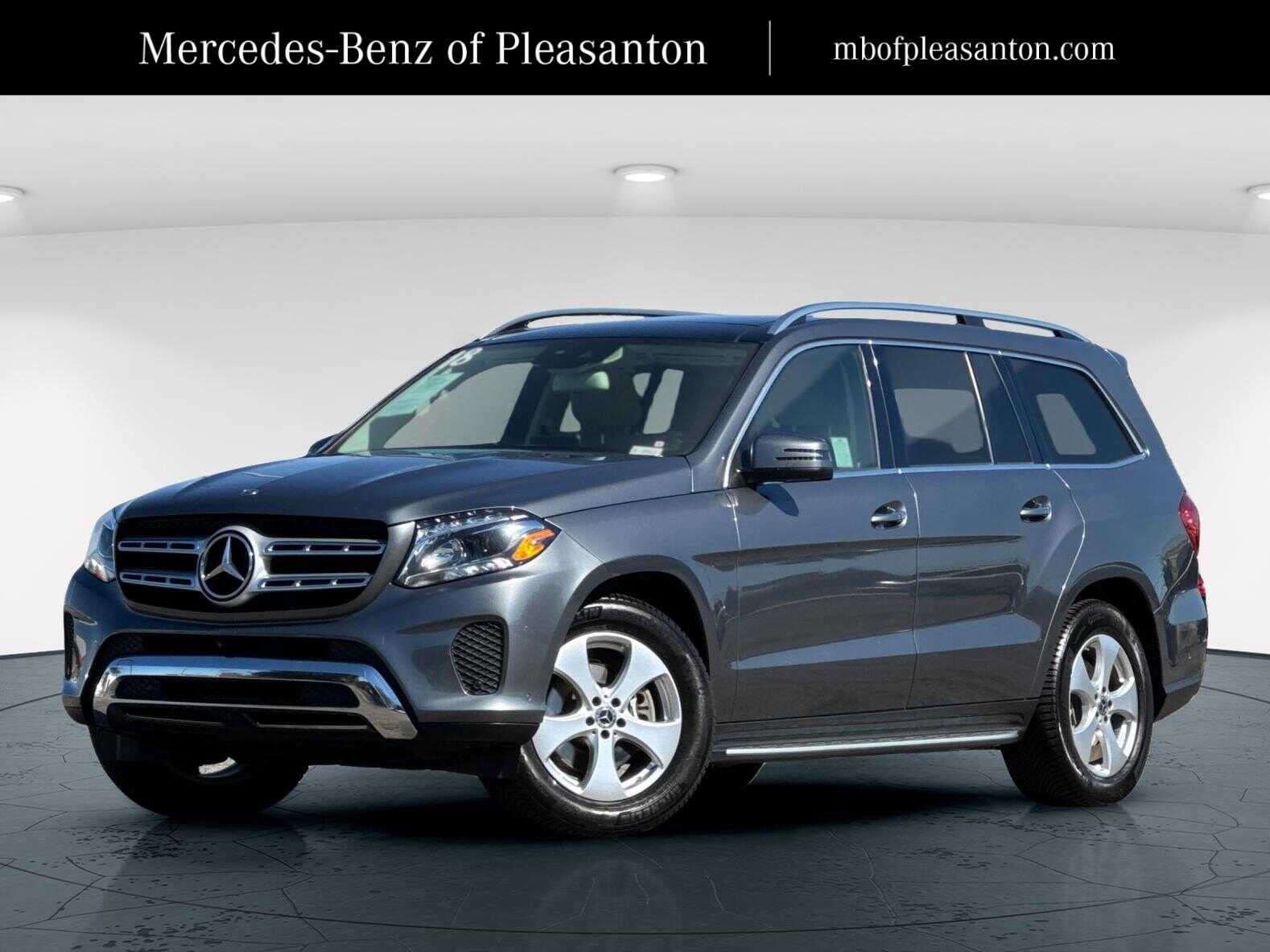 Used 2018 Mercedes-Benz GLS 450 4MATIC