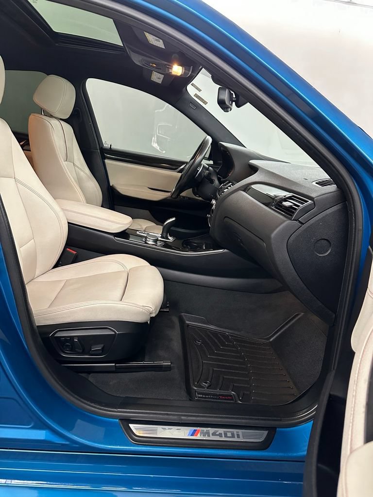 Used 2017 BMW X4 M40i AWD/4WD image 34