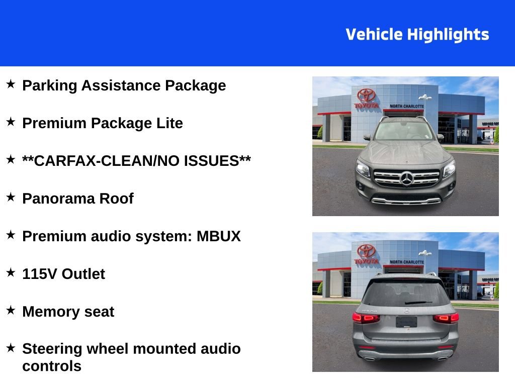 Used 2022 Mercedes-Benz GLB 250 image 4