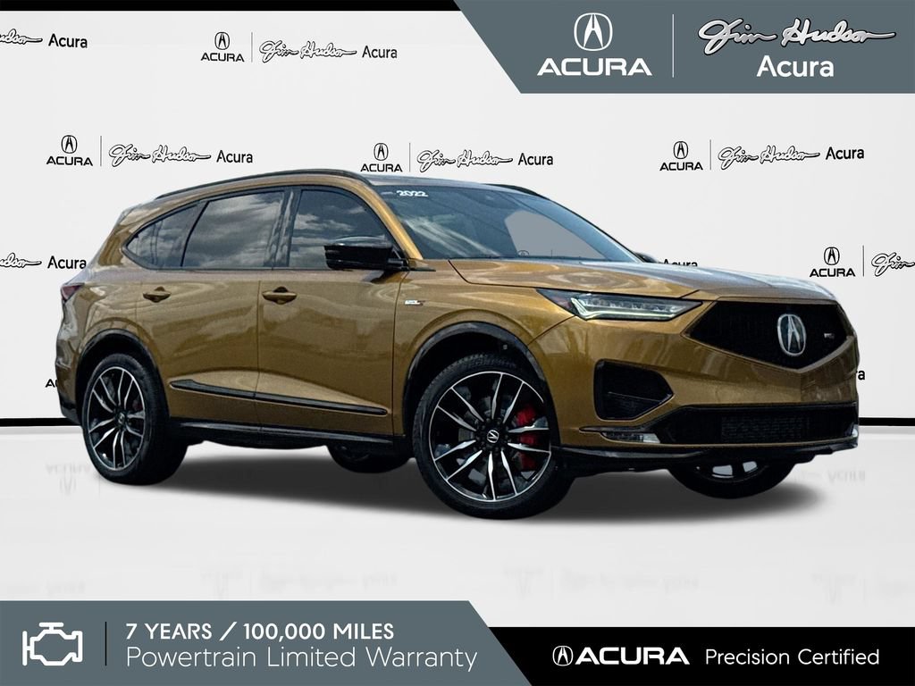 Certified 2022 Acura MDX Type S