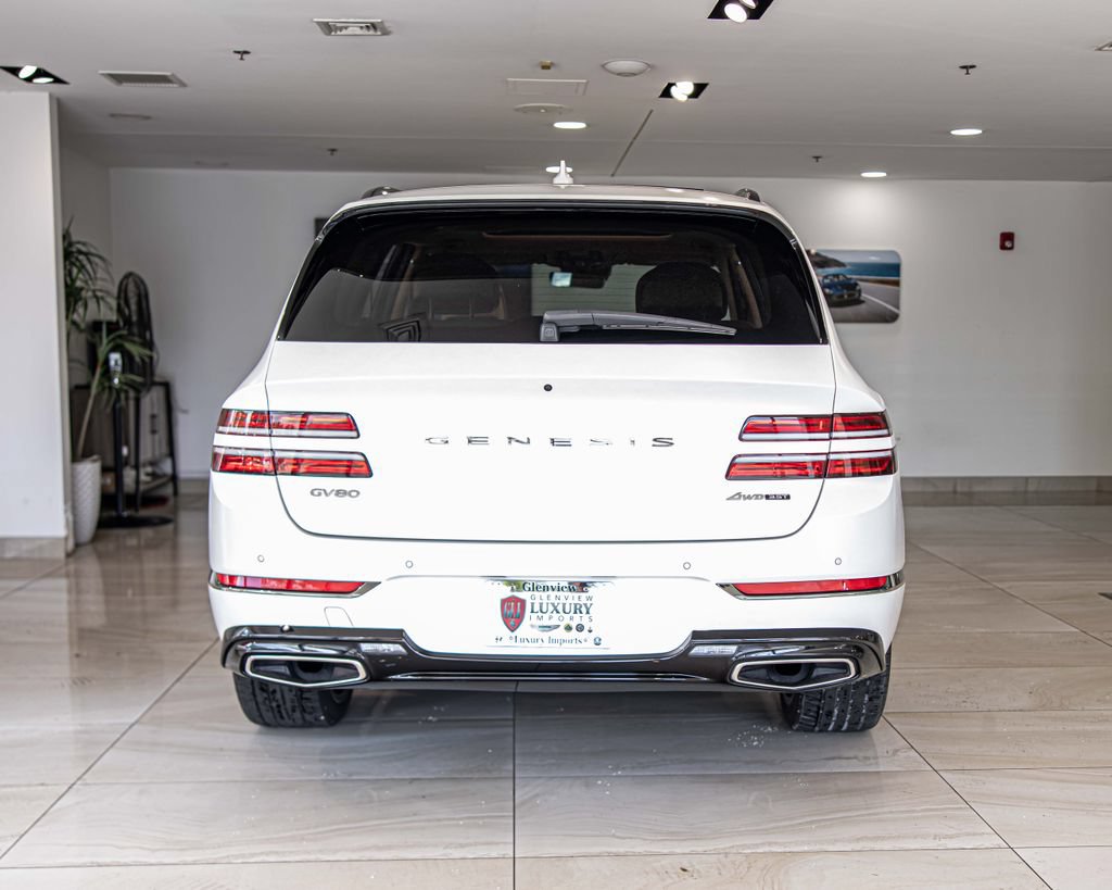 Used 2024 Genesis GV80 3.5T Prestige Signature w/ Security Package AWD/4WD image 13