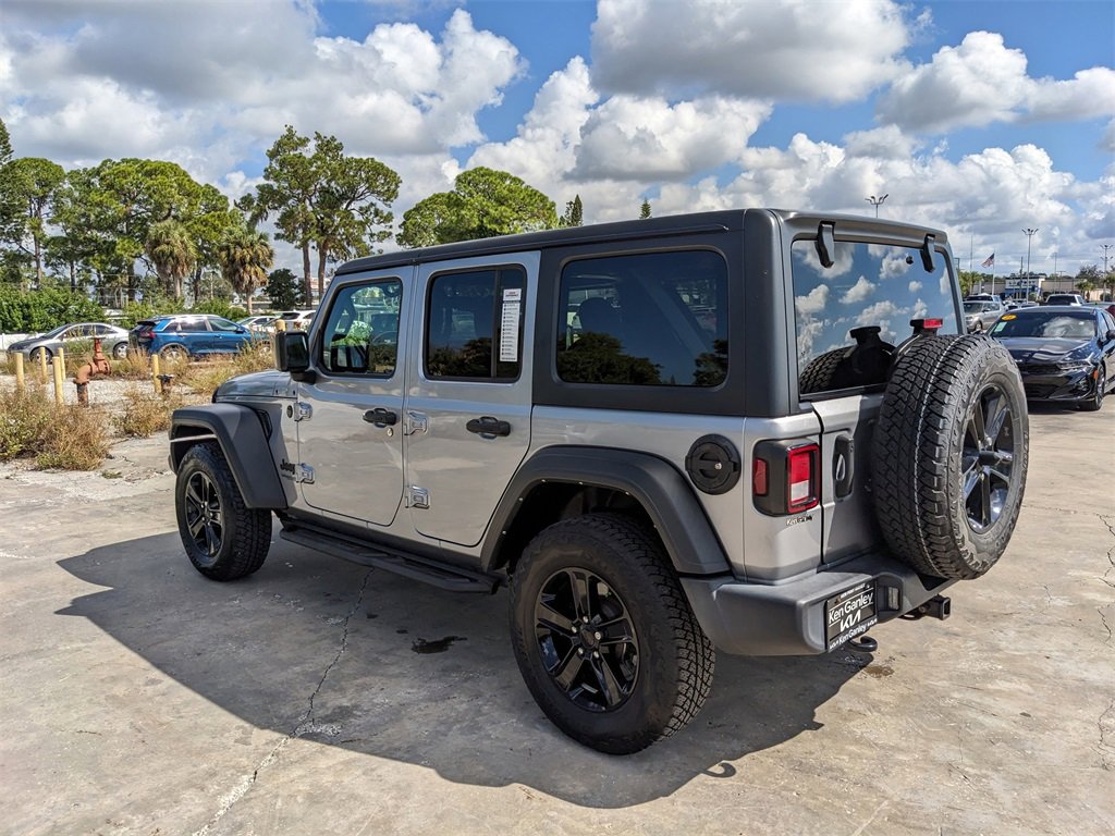 Used 2021 Jeep Wrangler Unlimited Sport image 7