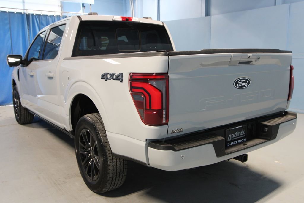 Used 2024 Ford F150 Platinum w/ Equipment Group 702A High image 41
