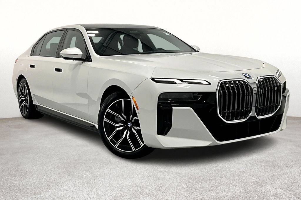 New 2025 BMW i7 eDrive50