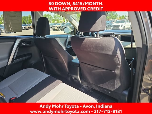 Used 2017 Toyota RAV4 XLE FWD image 32