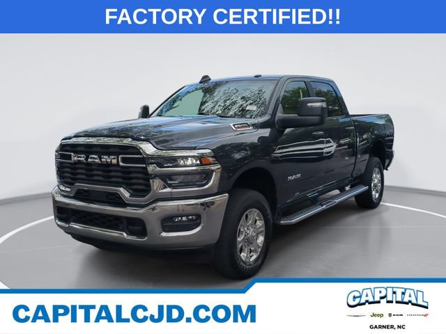 Certified 2026 RAM 2500 Big Horn