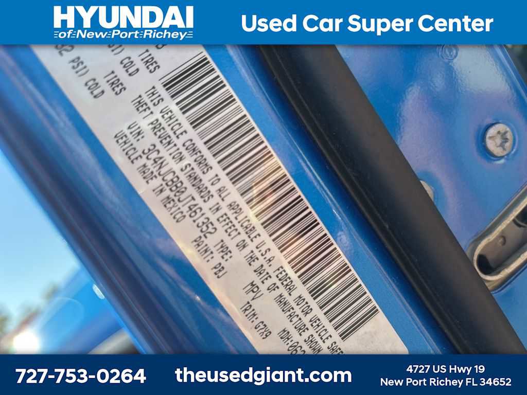 Used 2018 Jeep Compass Latitude w/ Popular Equipment Group image 13