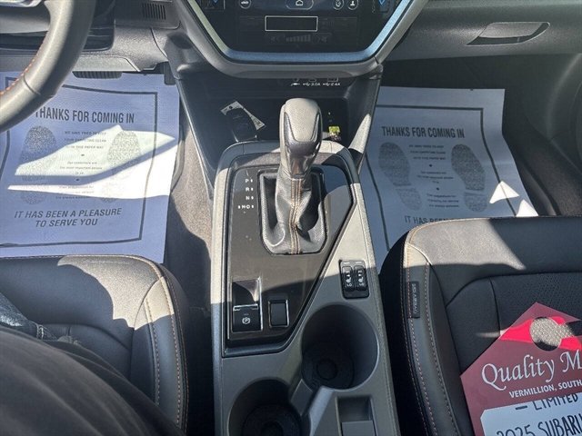 Used 2025 Subaru Crosstrek 2.5i Limited w/ Popular Package #3A AWD/4WD image 7