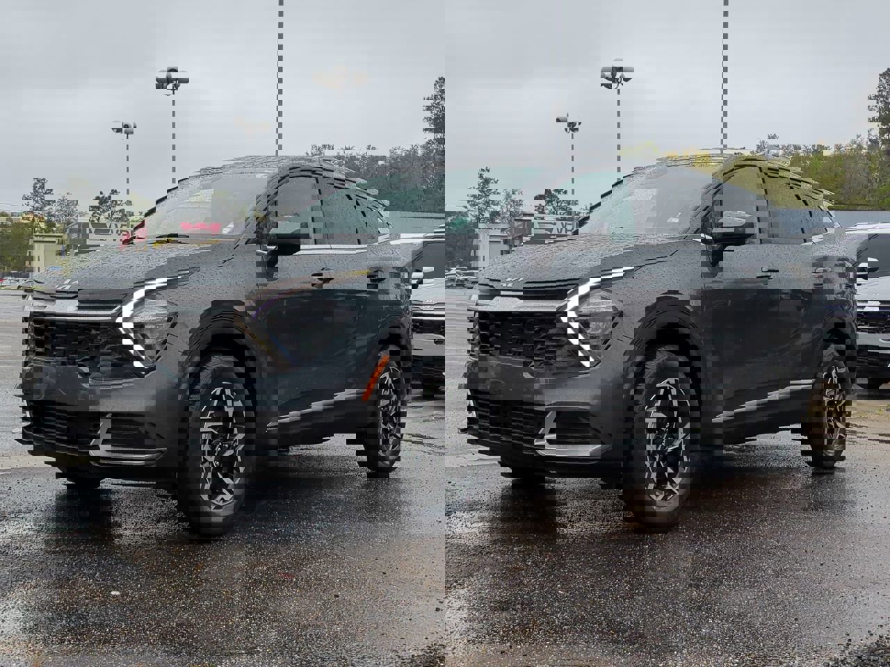 Certified 2023 Kia Sportage LX AWD/4WD image 2