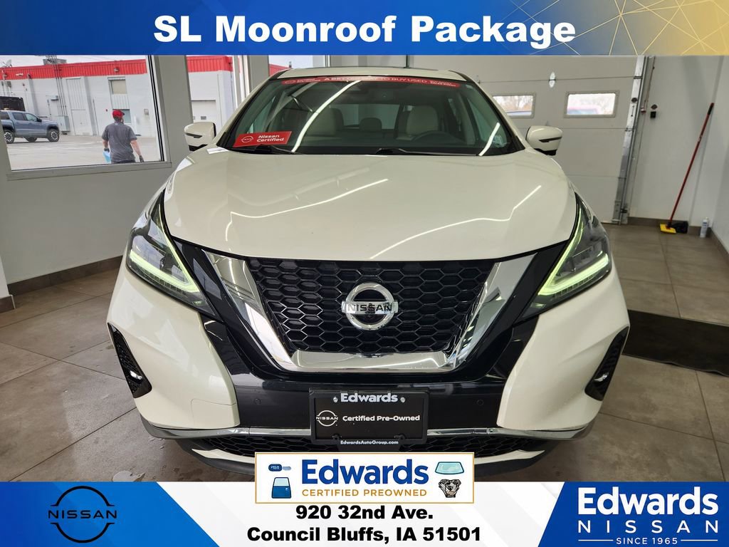 Used 2021 Nissan Murano SL w/ SL Moonroof Package AWD/4WD image 3