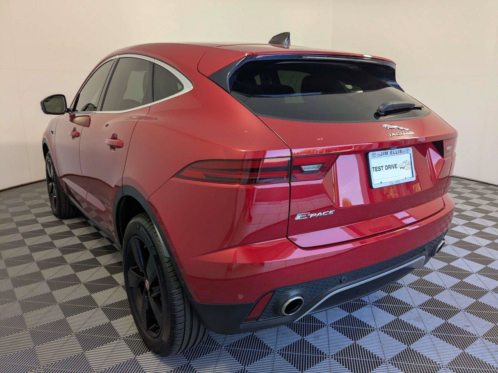 Used 2021 Jaguar E-PACE SE AWD/4WD image 8