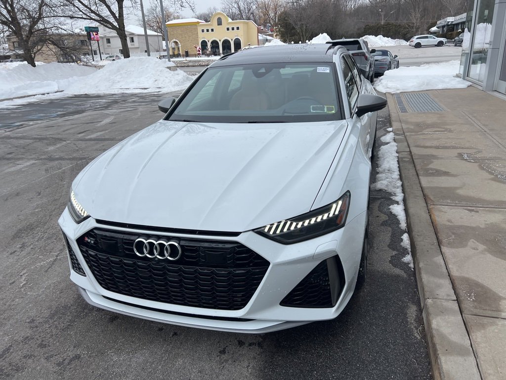 Certified 2025 Audi RS 6 performance image 50