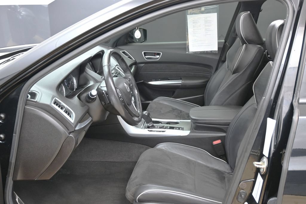 Used 2020 Acura TLX w/ A-SPEC Pkg FWD image 17