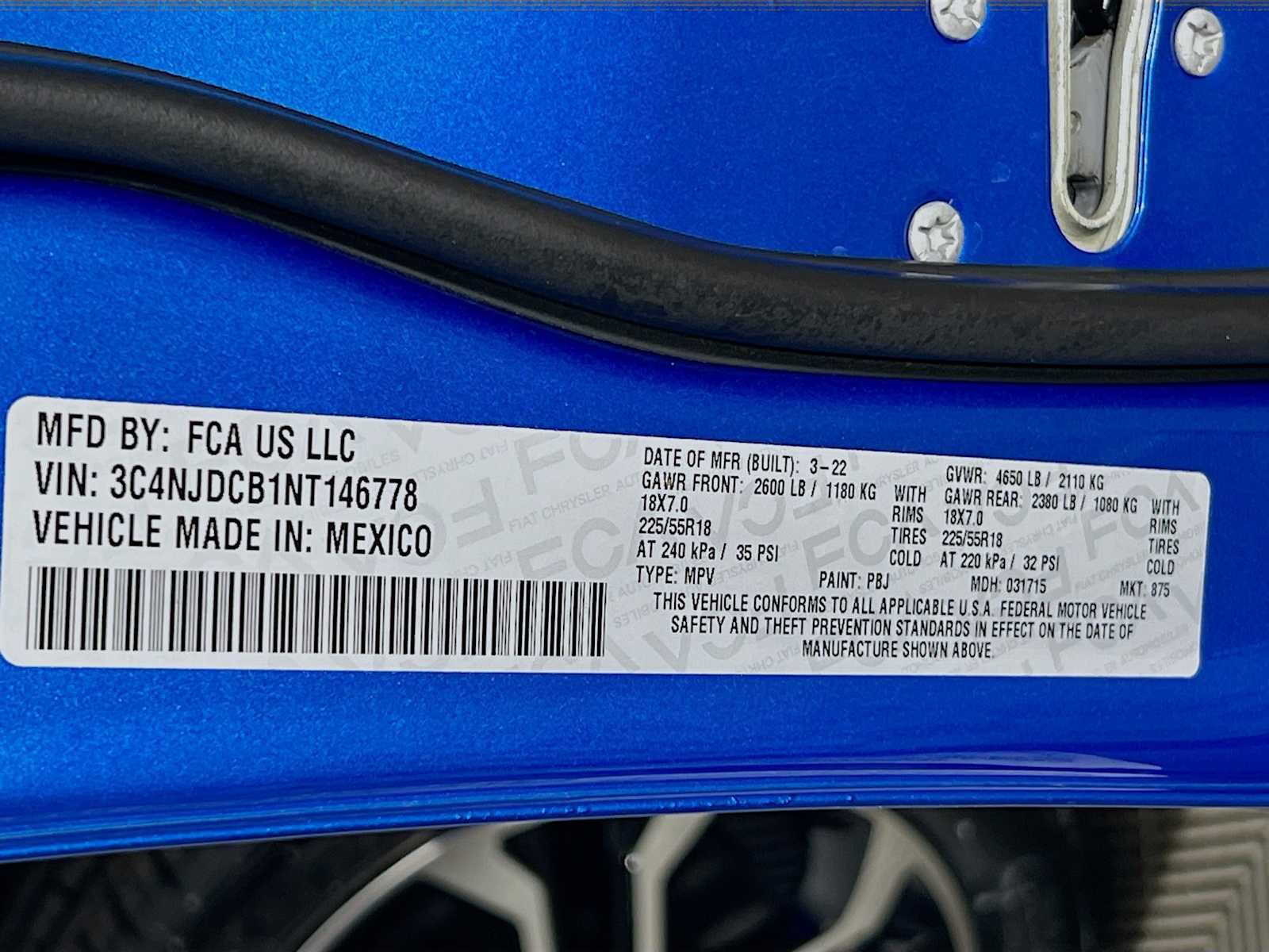 Used 2022 Jeep Compass Limited image 22