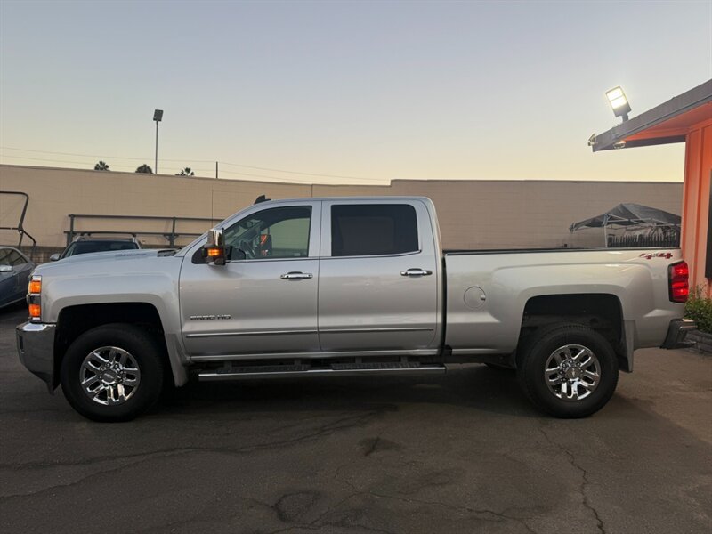 Used 2018 Chevrolet Silverado 2500 LTZ w/ Duramax Plus Package AWD/4WD image 7