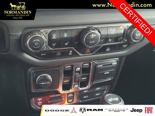 Used 2025 Jeep Wrangler Unlimited Rubicon 4xe w/ Convenience Group AWD/4WD image 11