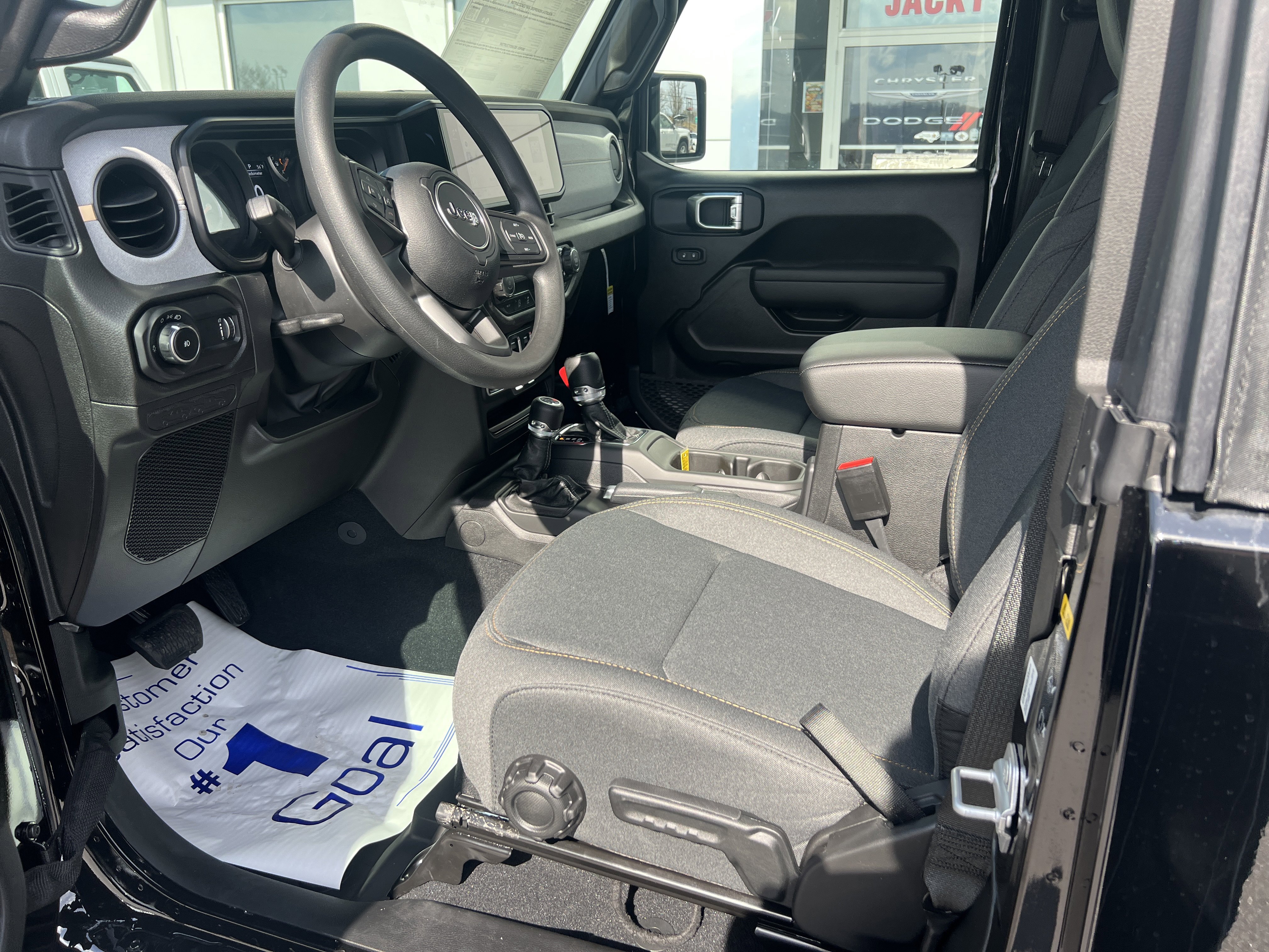 New 2026 Jeep Wrangler Sport image 12