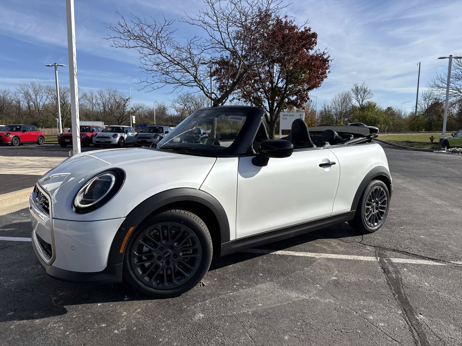 New 2026 MINI Cooper Convertible FWD image 1