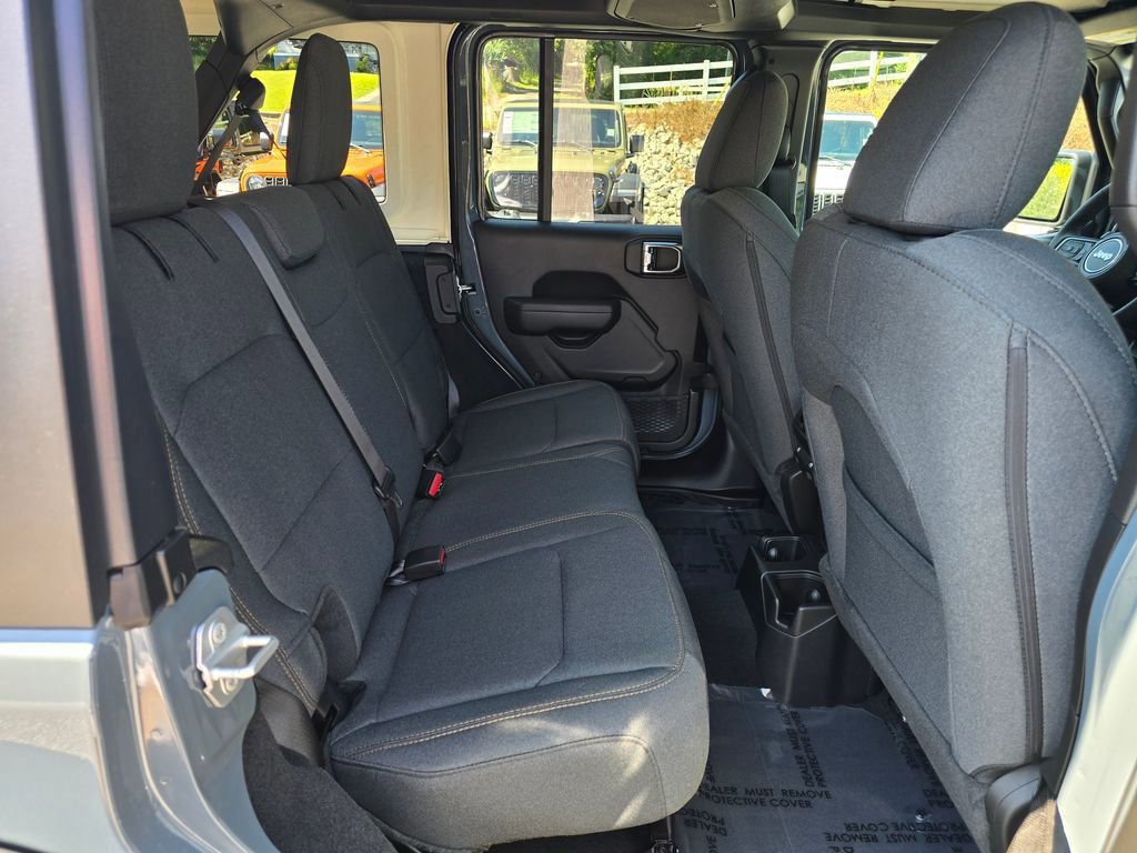 New 2025 Jeep Wrangler Willys image 22