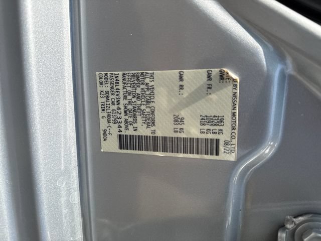 Certified 2022 Nissan Altima 2.5 SL FWD image 31