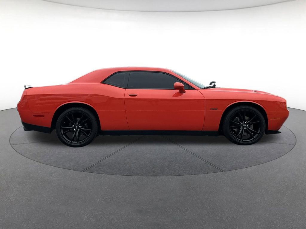 Certified 2018 Dodge Challenger R/T w/ Blacktop Package RWD image 7