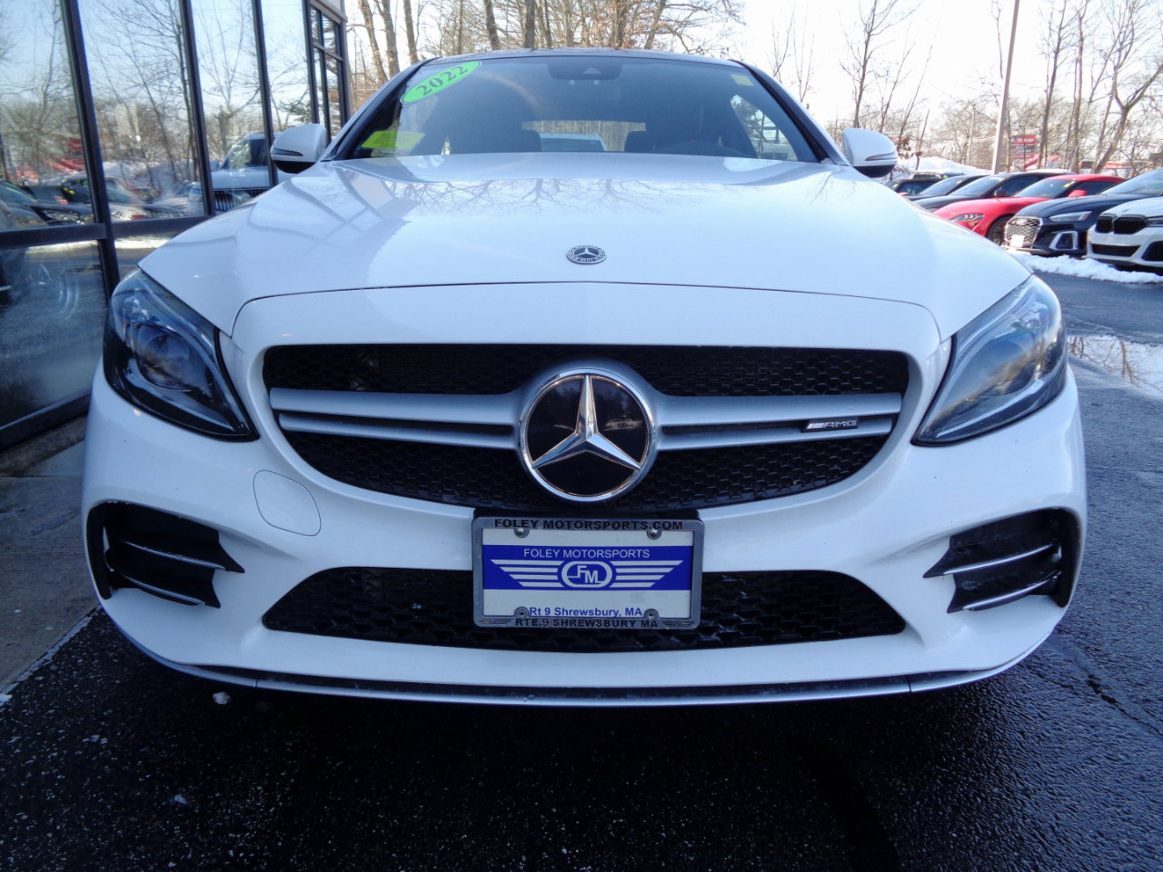 Used 2021 Mercedes-Benz C 43 AMG 4MATIC Coupe image 2