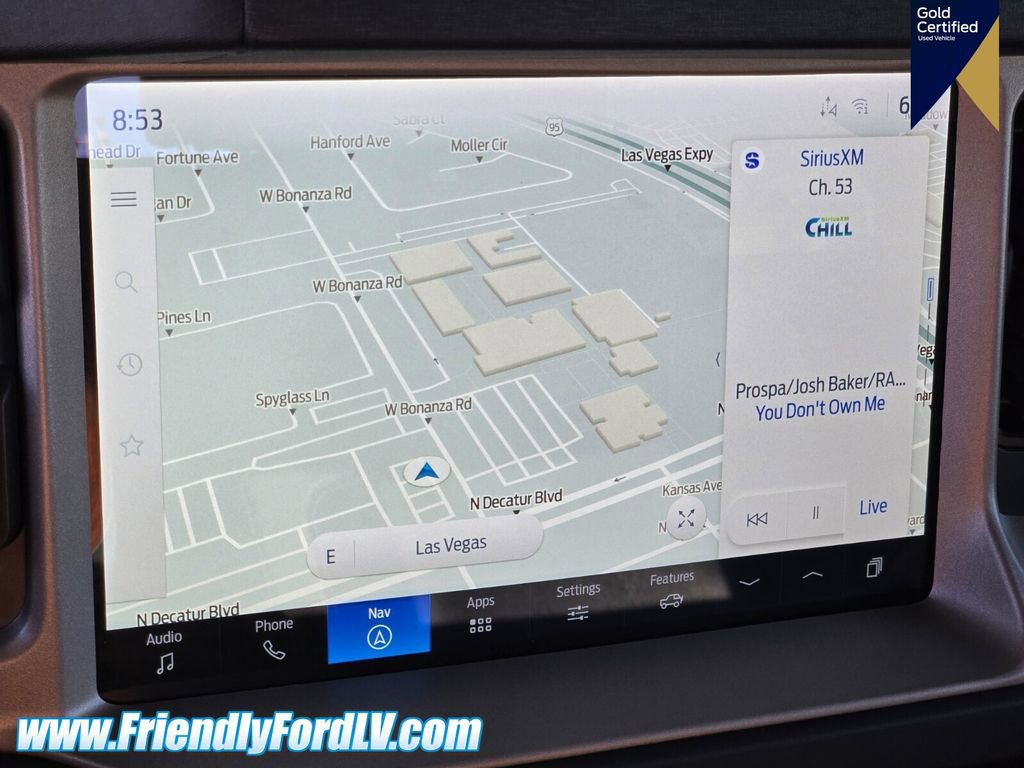 Certified 2025 Ford Bronco Outer Banks image 19