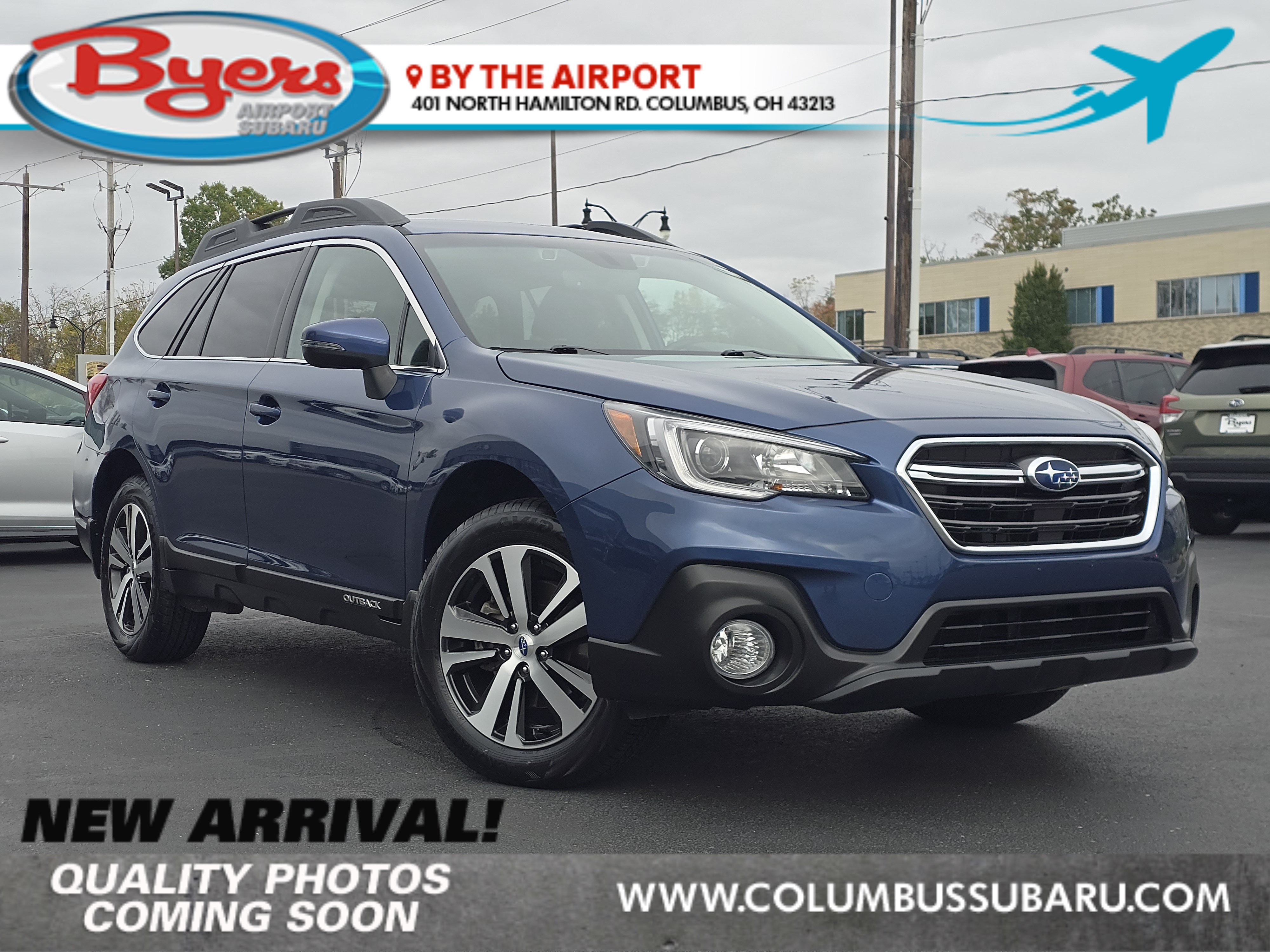 Used 2019 Subaru Outback 2.5i Limited w/ Popular Package #2