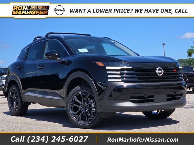 New 2026 Nissan Kicks SR w/ Cold Weather Package AWD/4WD 360° Tour