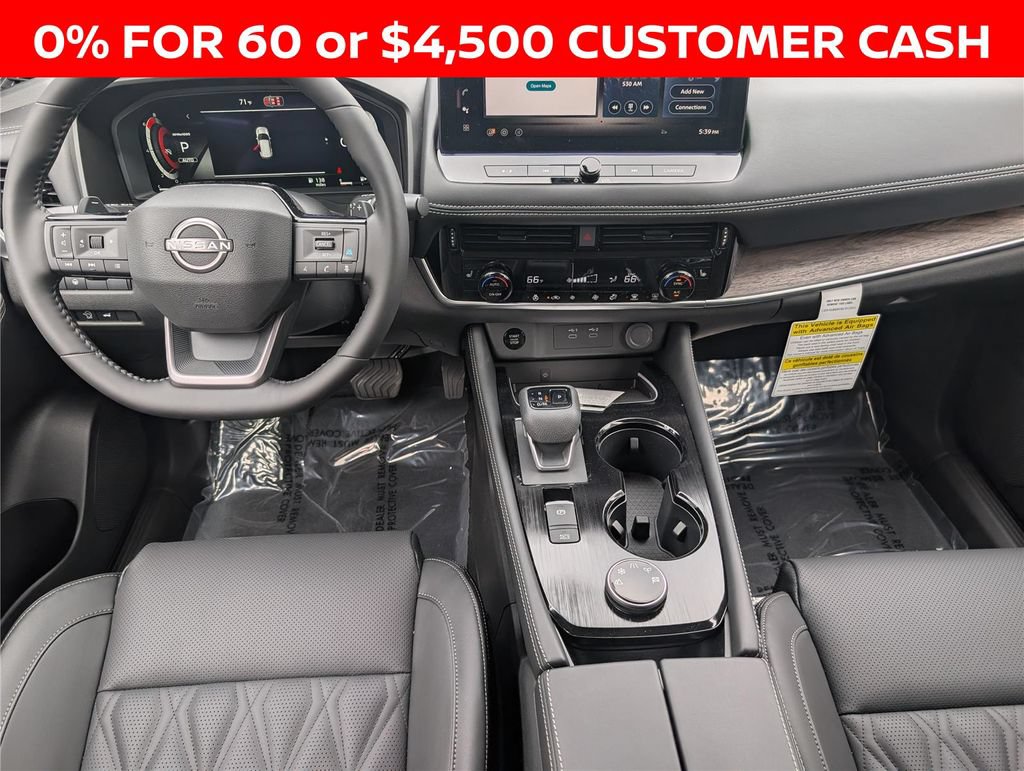 New 2026 Nissan Rogue Platinum AWD/4WD image 15