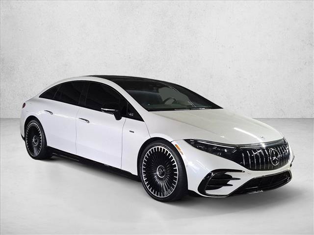 Used 2022 Mercedes-Benz EQS AMG 4MATIC image 3