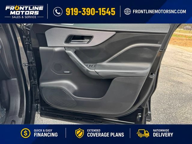 Used 2020 Jaguar F-PACE SVR AWD/4WD image 10