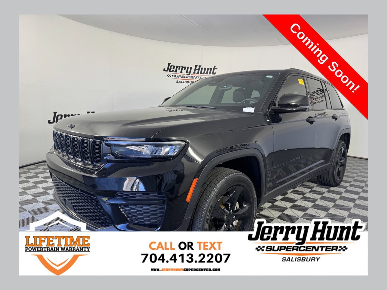 Used 2023 Jeep Grand Cherokee Altitude