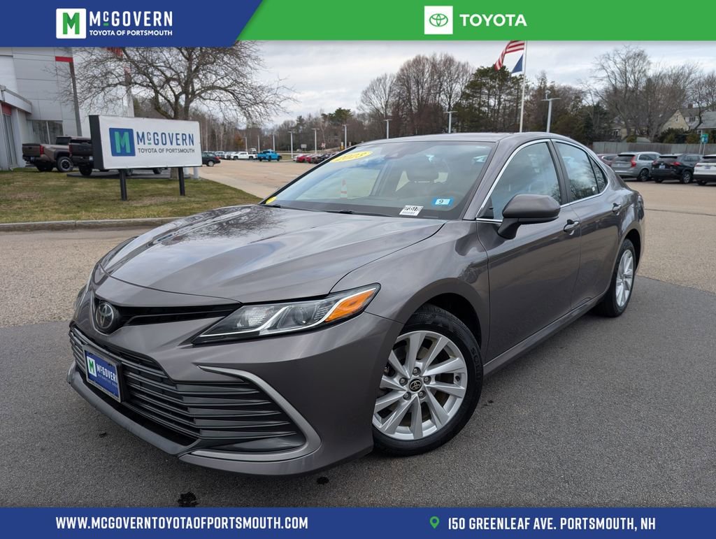 Used 2023 Toyota Camry LE AWD/4WD image 1