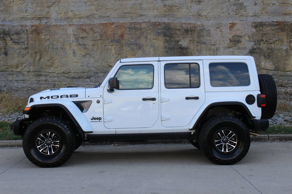 Used 2026 Jeep Wrangler Unlimited Rubicon 392 w/ Quick Order Package 27X Moab AWD/4WD image 8