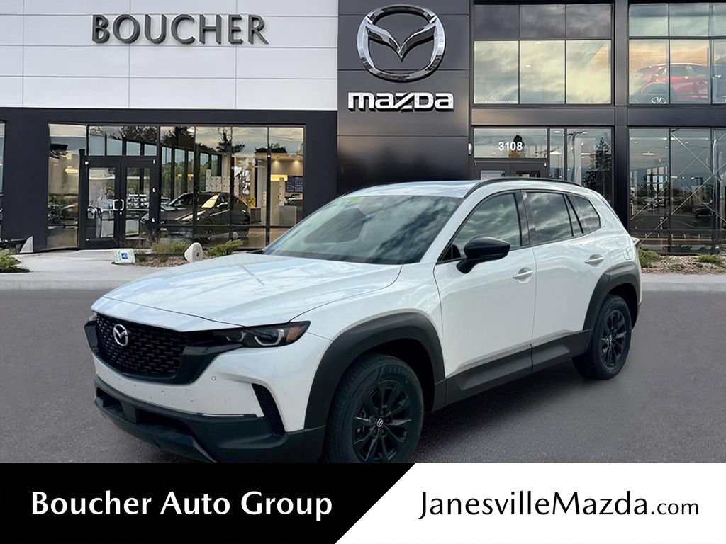 New 2026 MAZDA CX-50 AWD 2.5 Hybrid w/ Weather Package