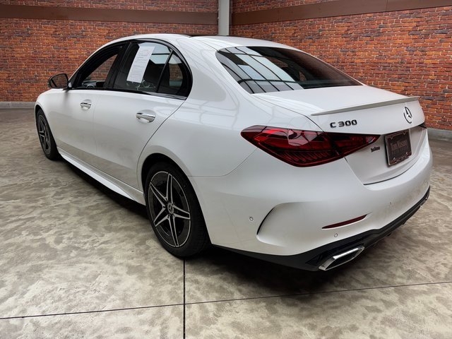 Used 2023 Mercedes-Benz C 300 4MATIC Sedan w/ AMG Line w/ Night Package image 3
