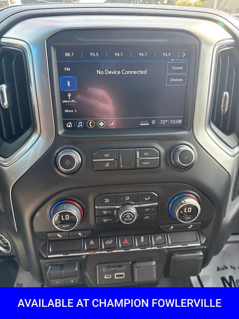 Used 2019 Chevrolet Silverado 1500 LT w/ All-Star Edition AWD/4WD image 23