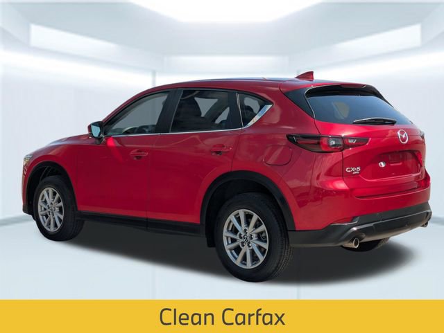 Used 2023 MAZDA CX-5 AWD 2.5 S w/ Select Package image 4