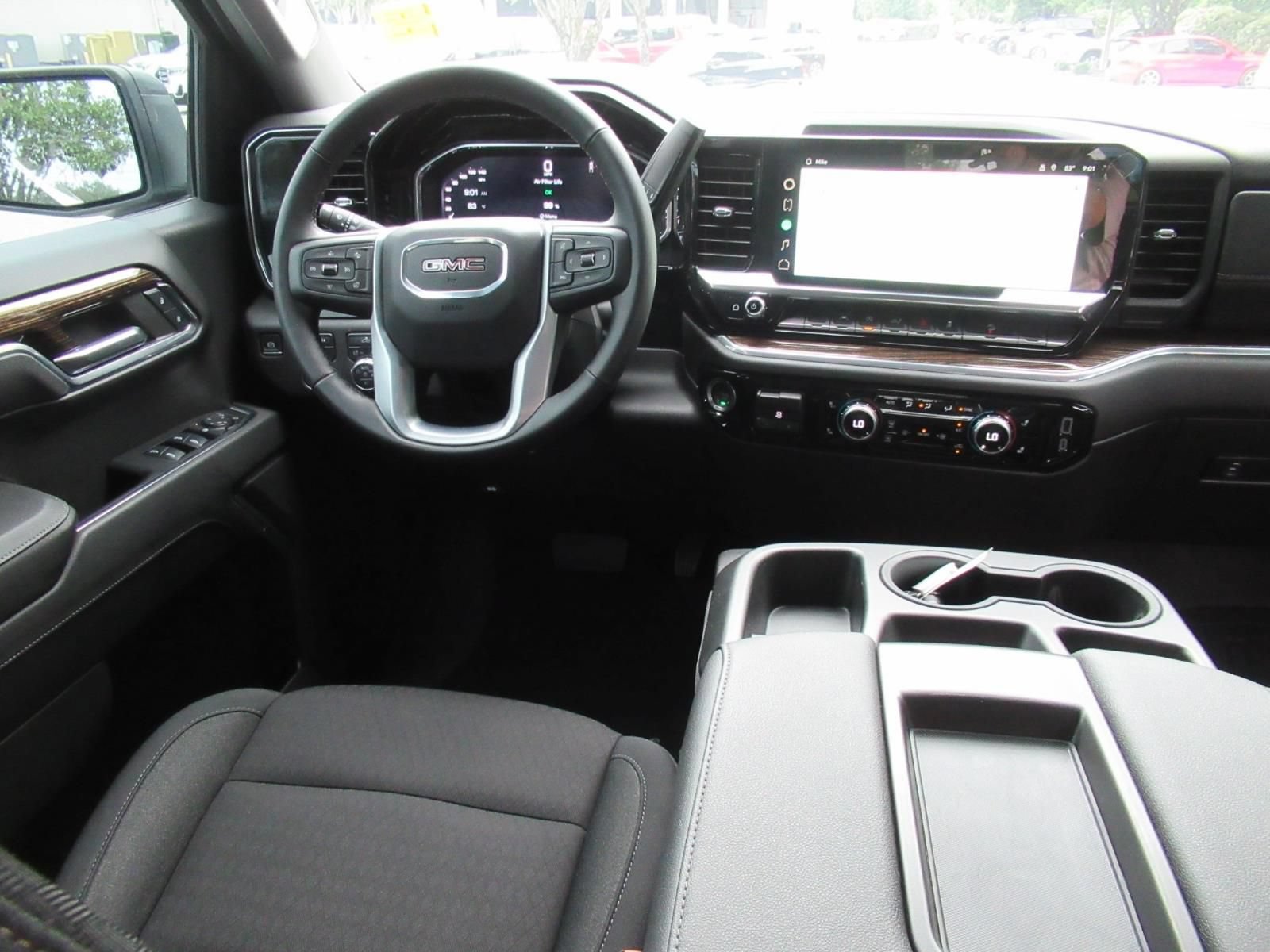 Used 2024 GMC Sierra 1500 Elevation w/ LPO, Elevation Black Package AWD/4WD image 12