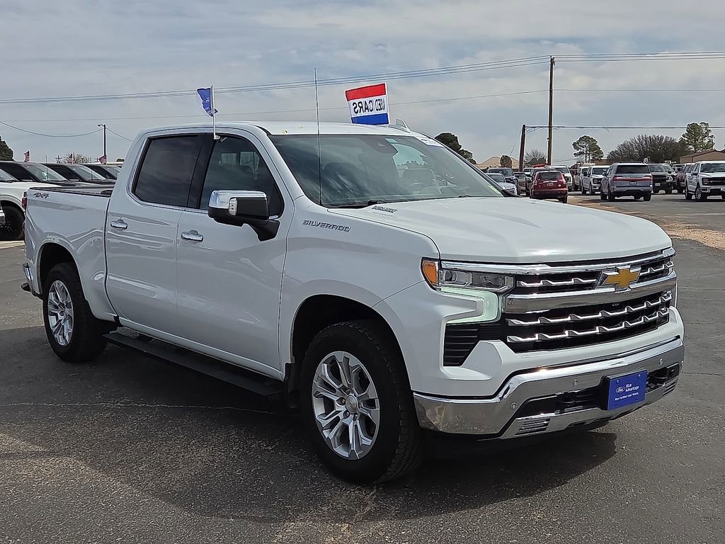 Used 2024 Chevrolet Silverado 1500 LTZ w/ Technology Package image 7