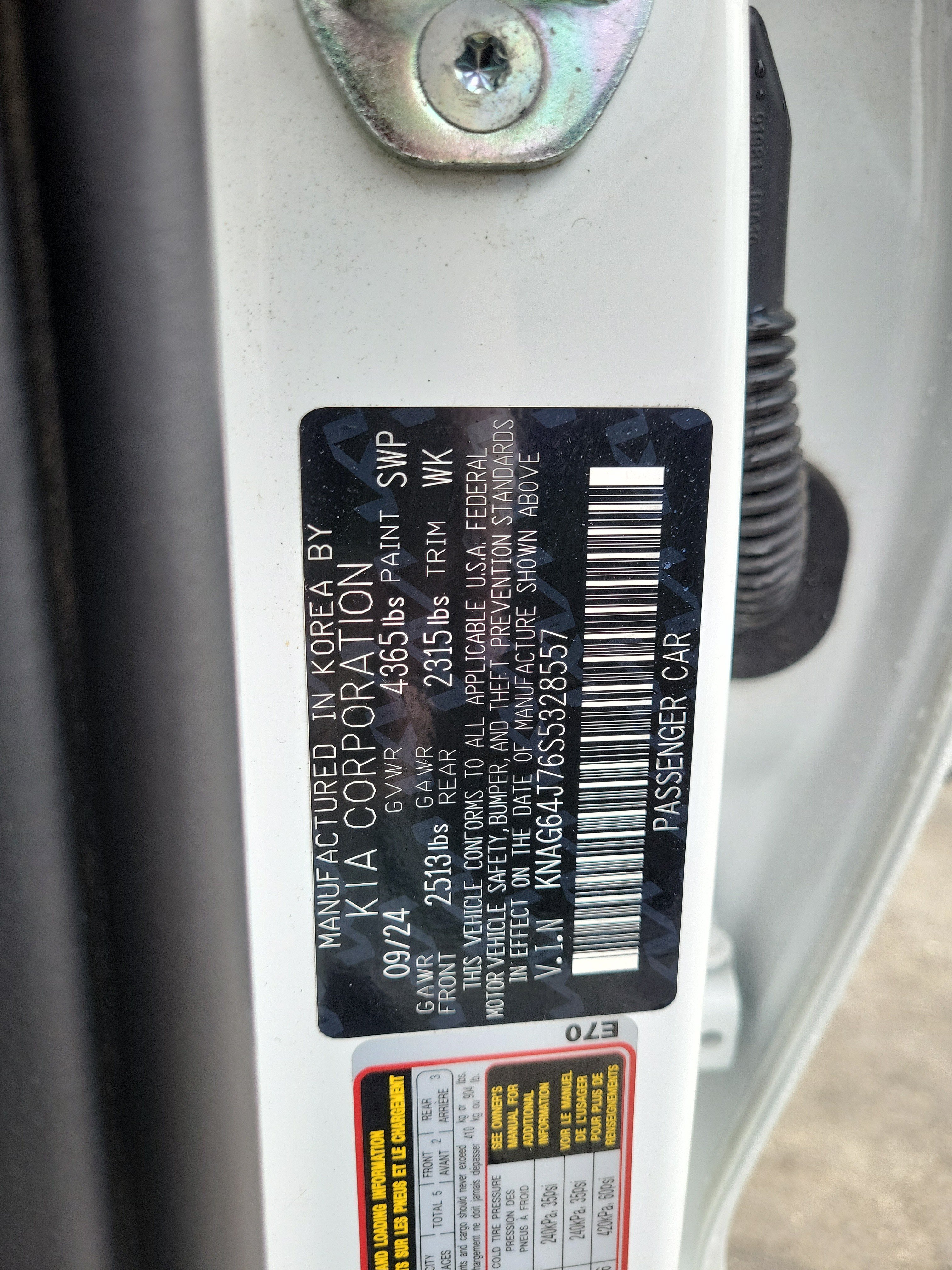 Certified 2025 Kia K5 GT-Line FWD image 28