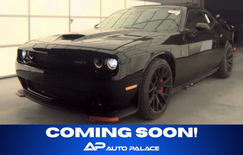 Used 2016 Dodge Challenger SRT Hellcat