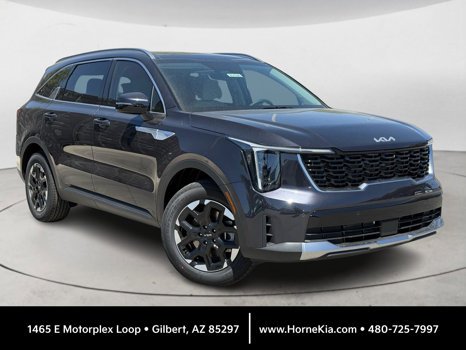 New 2025 Kia Sorento S w/ Panoramic Sunroof Package