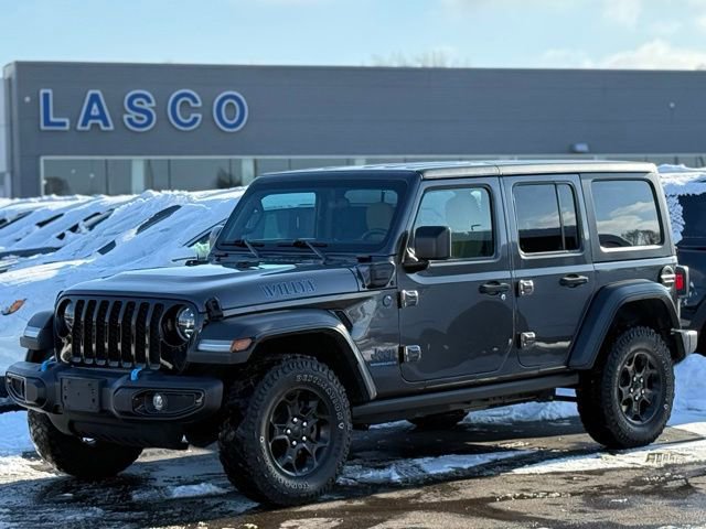 Used 2023 Jeep Wrangler Unlimited w/ Cold Weather Group