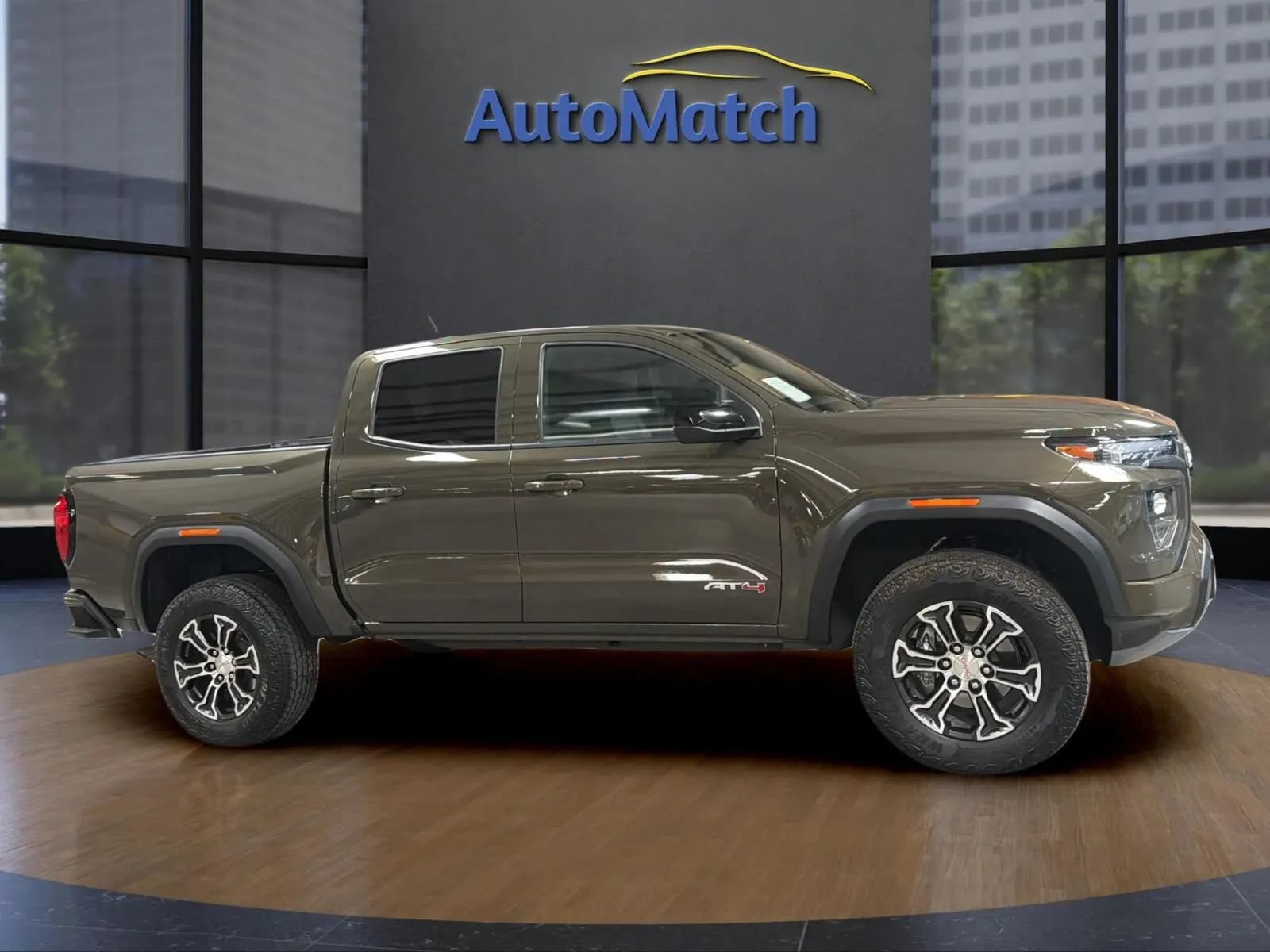 Used 2025 GMC Canyon AT4 AWD/4WD image 14