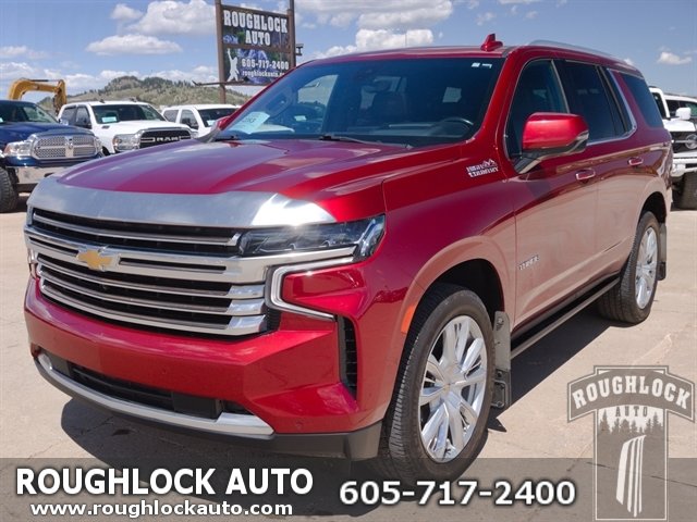 Used 2021 Chevrolet Tahoe High Country w/ Premium Package